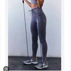 FP - High-Waisted Gray Leggings